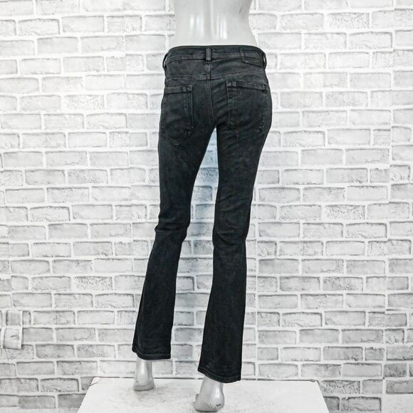 DIESEL Black Gold Women's Skinny denim Jeans faded black size 27 - Picture 4 of 14